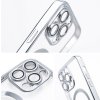 Electro Kryt s MagSafe pre iPhone 15 Pro, Strieborný