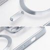 Electro kryt s MagSafe pre Apple iPhone 15 Pro, Strieborný
