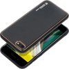 Kožený kryt pre Apple iPhone 7 / 8 / SE 2020 / SE 2022, Čierny