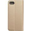 Smart puzdro pre Apple iPhone 7 / 8 / SE 2020 / SE 2022, Zlaté