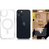Tactical MagForce Kryt pre iPhone 13, Transparentný