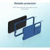 CamShield PRO kryt pre Samsung Galaxy S23, Nillkin, Čierny