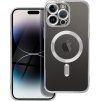 Electro kryt s MagSafe pre Apple iPhone 11 Pro, Strieborný
