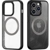 Dux Ducis Aimo Kryt s MagSafe pre iPhone 15 Pro, Čierny