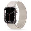 Nylon PRO remienok pre Apple Watch 42/44/45/49 mm, Tech-Protect, Krémový