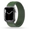 Nylon PRO remienok pre Apple Watch 44/45/49mm, Tech-Protect, Zelený