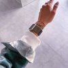 Mellow remienok pre Apple Watch 44/45/49 mm, Tech-Protect, Čierny
