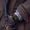 Mellow remienok pre Apple Watch 44/45/49 mm, Tech-Protect, Čierny