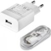 Huawei Nabíjací Adaptér USB-A 18W + Kábel USB-C, Biely (Bulk balenie)