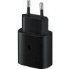 Samsung Nabíjací adaptér USB-C, EP-TA800EBE Čierny,  (OOB Bulk)