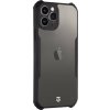 Tactical Quantum Stealth Kryt pre iPhone 12 Pro, Čierny