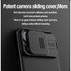 CamShield PRO kryt pre Apple iPhone 15 Pro Max, Nillkin, Čierny