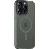 MagForce Hyperstealth kryt s MagSafe pre Apple iPhone 15 Pro Max, Tactical, Zelený