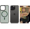 MagForce Hyperstealth kryt s MagSafe pre Apple iPhone 15 Pro Max, Tactical, Zelený