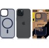 Tactical MagForce Hyperstealth Kryt pre iPhone 15, Modrý