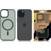 MagForce Hyperstealth kryt s MagSafe pre Apple iPhone 15, Tactical, Zelený