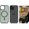 Tactical MagForce Hyperstealth Kryt s MagSafe pre iPhone 15, Zelený