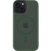 MagForce Hyperstealth kryt s MagSafe pre Apple iPhone 15, Tactical, Zelený