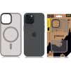 Tactical MagForce Hyperstealth Kryt pre iPhone 15, Sivý