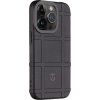 Tactical Infantry Kryt pre iPhone 14 Pro, Čierny