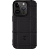 Tactical Infantry Kryt pre iPhone 14 Pro, Čierny