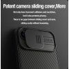 CamShield PRO Magnetický kryt pre Apple iPhone 15, Nillkin, Čierny