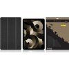 Tri Fold puzdro pre Apple iPad Air 10.9" 2020 / 2022, Tactical, Čierne