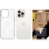 Tactical MagForce Kryt pre iPhone 15 Pro Max, Transparentý
