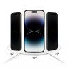 Ochranné sklo 5D Inkognito pre Apple iPhone 7 / 8 / SE 2020 / SE 2022, HOFI