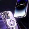 Hybrid kryt s MagSafe pre Apple iPhone 15 Pro Max, Tech-Protect, Transparentný