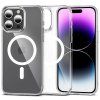 Hybrid kryt s MagSafe pre Apple iPhone 15 Pro Max, Tech-Protect, Transparentný
