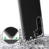 Hybrid kryt pre Samsung Galaxy S23, Tech-Protect, Transparentný