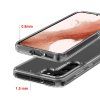 Hybrid kryt pre Samsung Galaxy S23, Tech-Protect, Transparentný