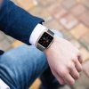 Remienok pre Apple Watch 42 / 44 / 45 / 49 mm, Tech-Protect, Čierny
