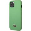Lacoste Iconic Petit Pique Kryt pre iPhone 14 Plus, Zelený