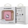 Hello Kitty Liquid Silikónové Puzdro pre AirPods 1/2, Ružové
