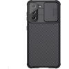 CamShield kryt pre Samsung Galaxy S21, Nillkin, Čierny