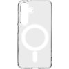 Tactical MagForce Kryt pre Samsung Galaxy S24, Transparentný