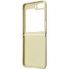 Guess PC/TPU Glitter Flakes Metal Kryt pre Samsung Galaxy Z Flip 5, Zlatý