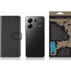 Field Notes puzdro pre Xiaomi Redmi Note 13 5G, Tactical, Čierne