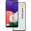 Ochranné sklo 5D pre Samsung Galaxy A22 5G, Tactical, Čierne