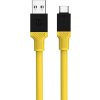 Tactical Fat Man Kábel USB-A / USB-C 1m, Žltý