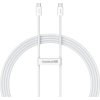 Baseus Superior Series 2 Fast Charging Kábel USB-C / USB-C 30W 2m, Biely