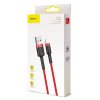 kabel usb lightning baseus cafule cable nylonowy qc3 0 2a 3m czerwony 518036953156296299