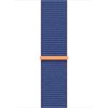 Remienok pre Apple Watch 45mm Ocean Blue Sport Loop, Modrý