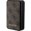 Guess PU 4G MagSafe Powerbanka 10000mAh 18W, Hnedá