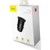 Baseus Nabíjačka do Auta 2xUSB 30W CCALL-YD01, Čierna