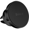 Baseus Magnetický Držiak na telefón do ventilácie Small Ears SUER-A01, Čierny