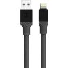 Tactical Fat Man Kábel USB-A / Lightning 1m, Sivý