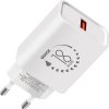 Obal:Me Nabíjací adaptér USB-A 18W, Biely
